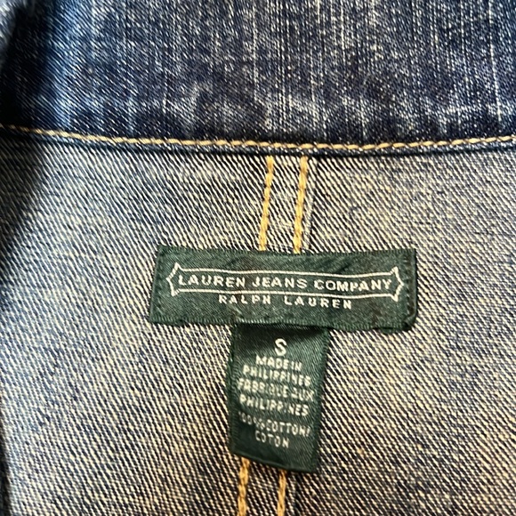 Ralph Lauren Blue Jean Jacket size S - Picture 10 of 11